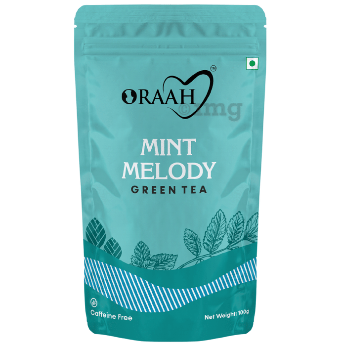 Oraah Mint Melody Green Tea