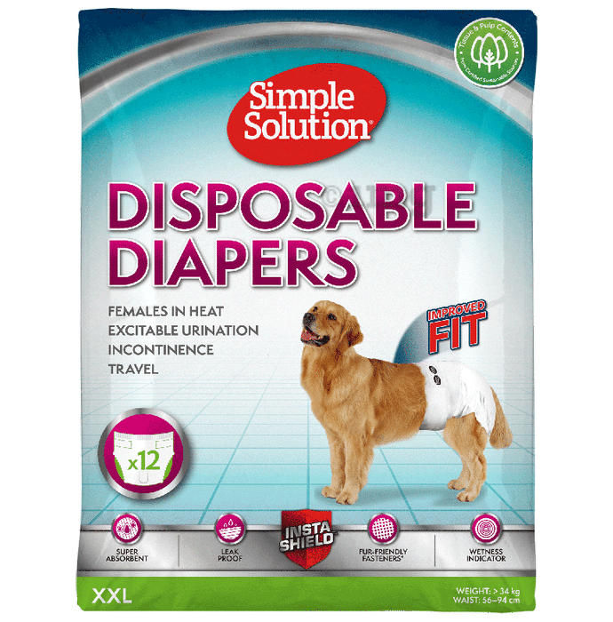 Trixie Disposable Diapers  XXL