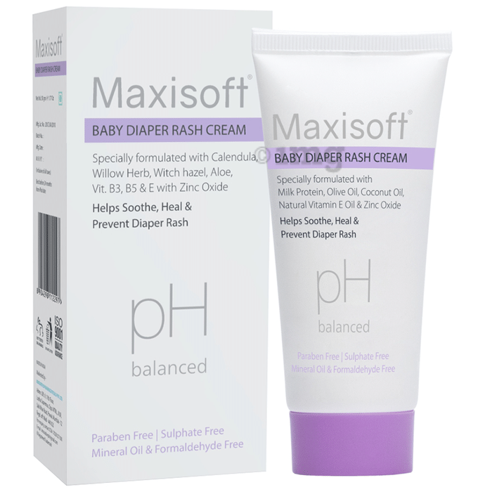 Maxisoft Baby Diaper rash Cream (50gm Each)