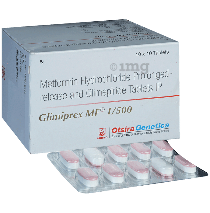 Glimiprex MF 1/500 Tablet PR