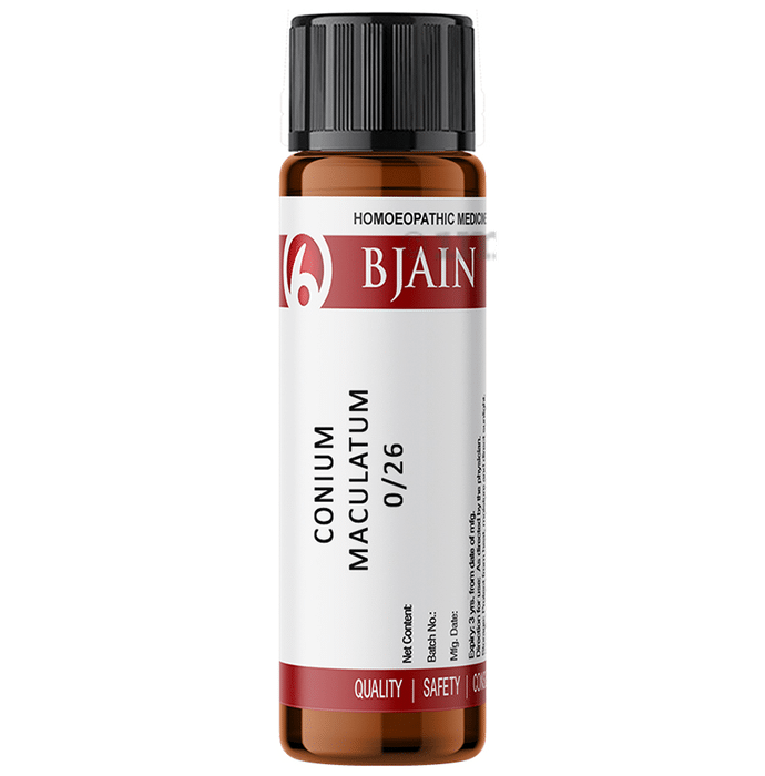 Bjain Conium Maculatum Globules 0/26 LM