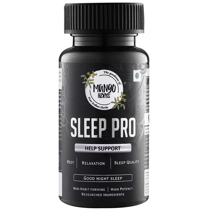 MangoHerbs Sleep Pro Tablet