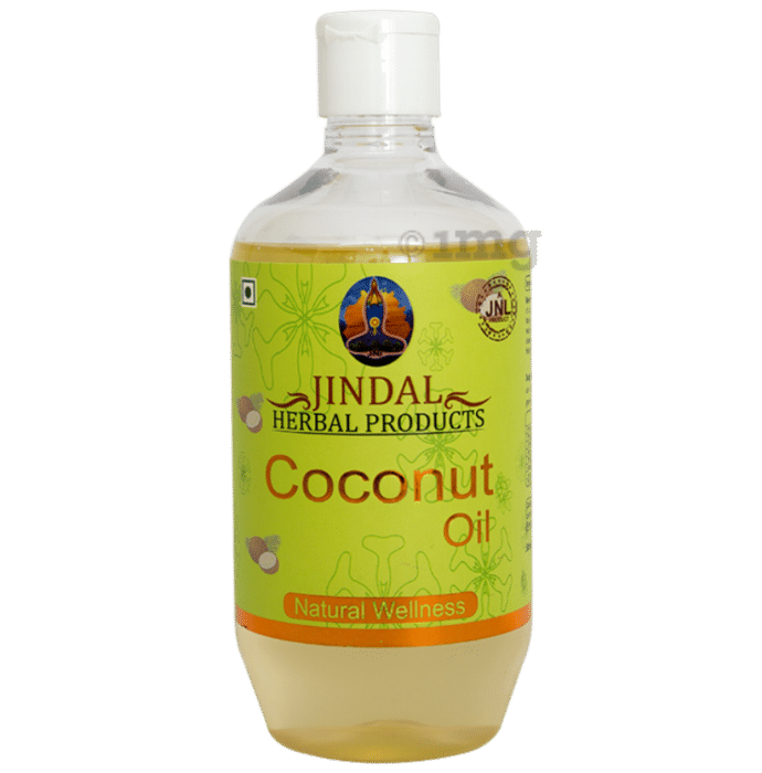 Jindal Herbal Coconut Oil (500ml Each) Buy 2 Get 1 Free