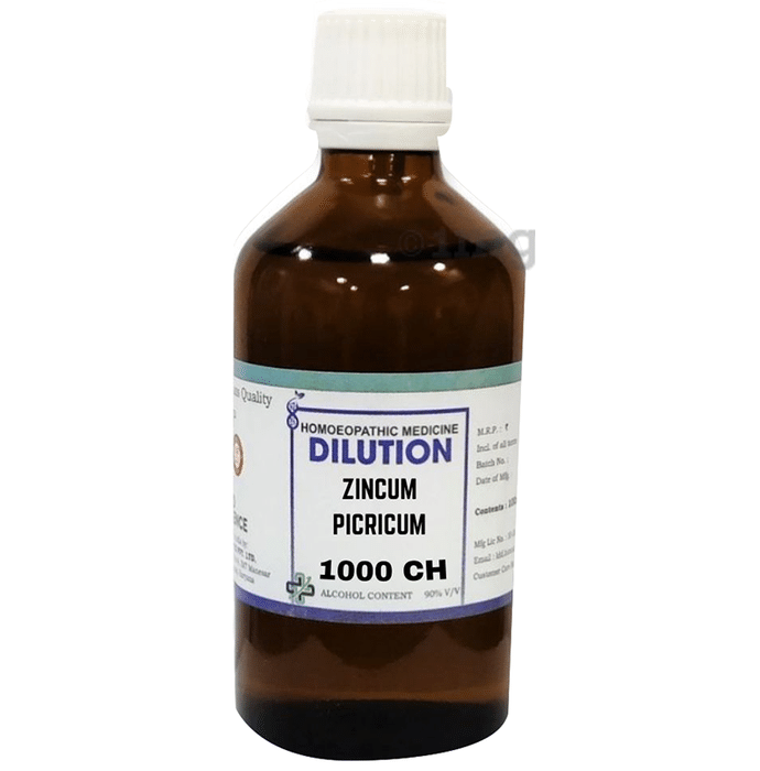 LDD Bioscience Zincum Picricum 1000 CH