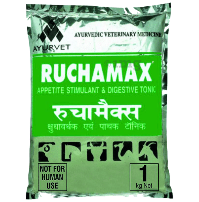 Ayurvet Ruchamax Appetite Stimulant & Digestive Tonic
