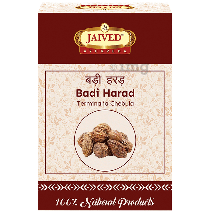 Jaived Ayurveda Haritaki Badi Harad | Supports Digestive Health & Relieves Constipation