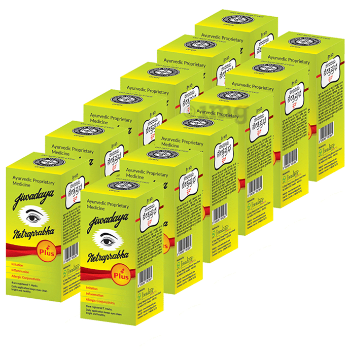 Jiwadaya Netraprabha Plus Eye Drop (10ml Each)