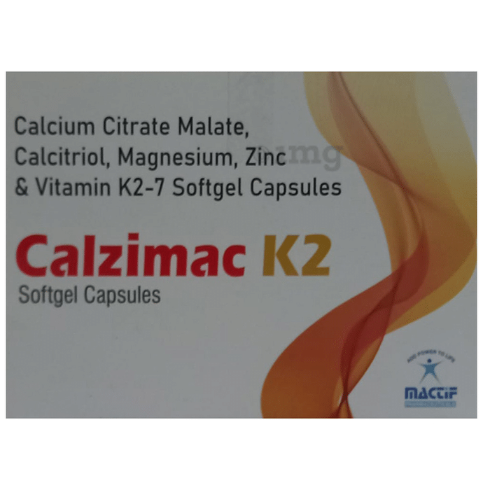 Calzimac K2 Softgel Capsule