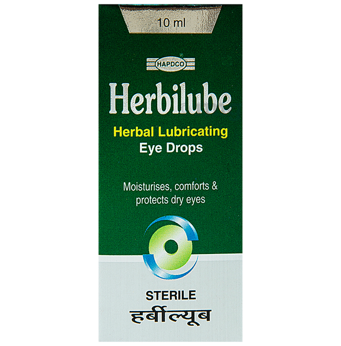 Hapdco Herbilube Herbal Lubricating Eye Drop