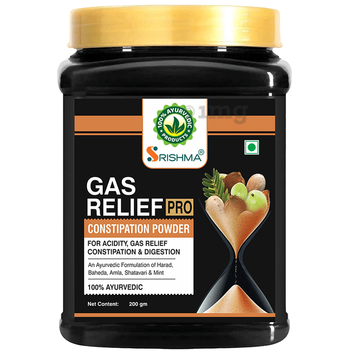 Srishma Gas Relief Pro Constipation Powder