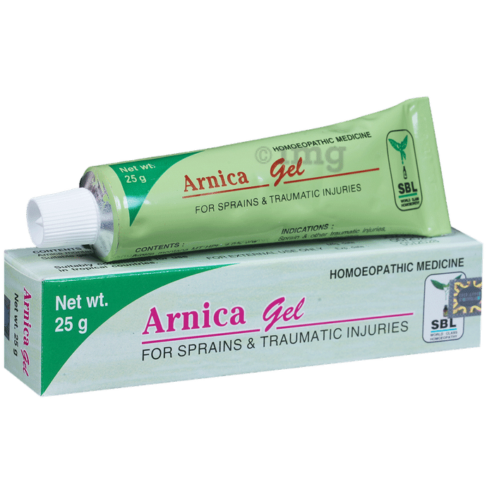 SBL Arnica Gel: Buy tube of 25.0 gm Gel at best price in India