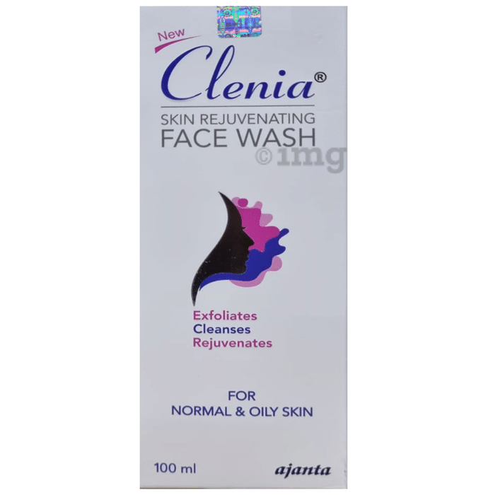 New Clenia Skin Rejuvenating Face Wash