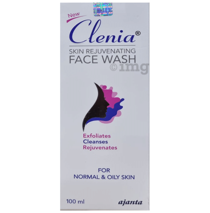 New Clenia Skin Rejuvenating Face Wash