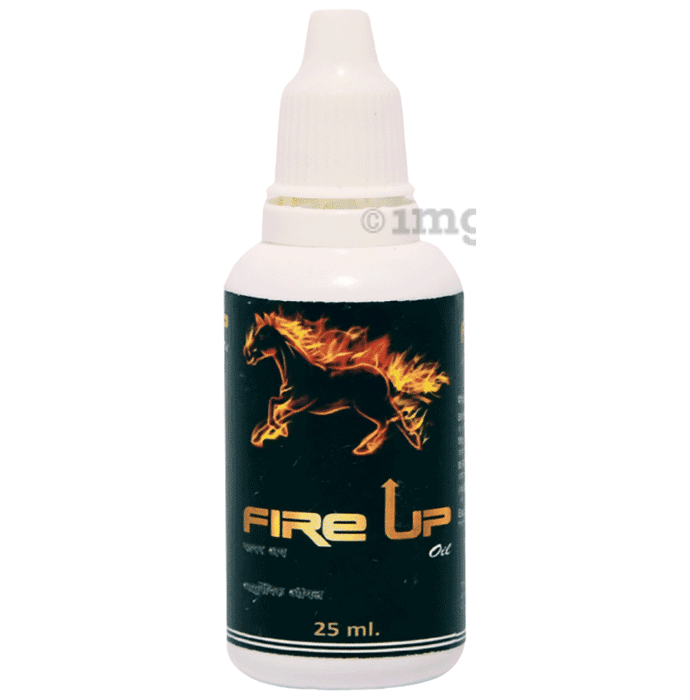 SN Herbals Fire Up Oil