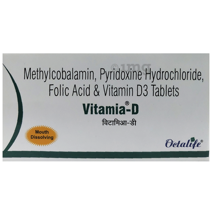 Vitamia-D Tablet MD