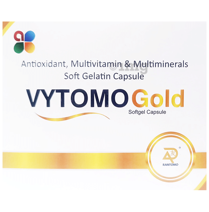 Vytomo Gold Softgel Capsule