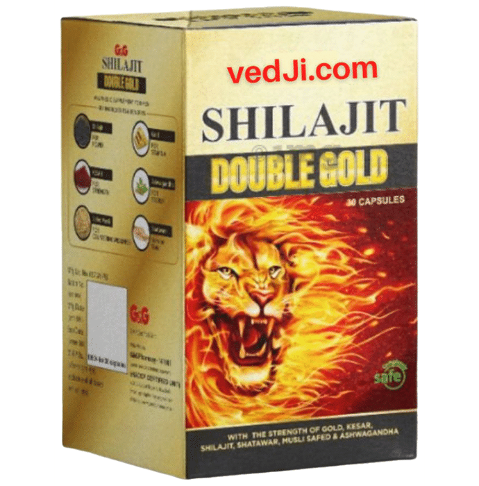 Ved ji.Com Shilajit Double Gold Capsule (30 Each)