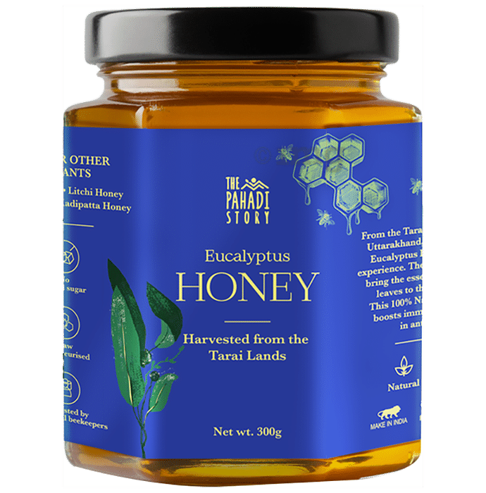 The Pahadi Story Eucalyptus Honey