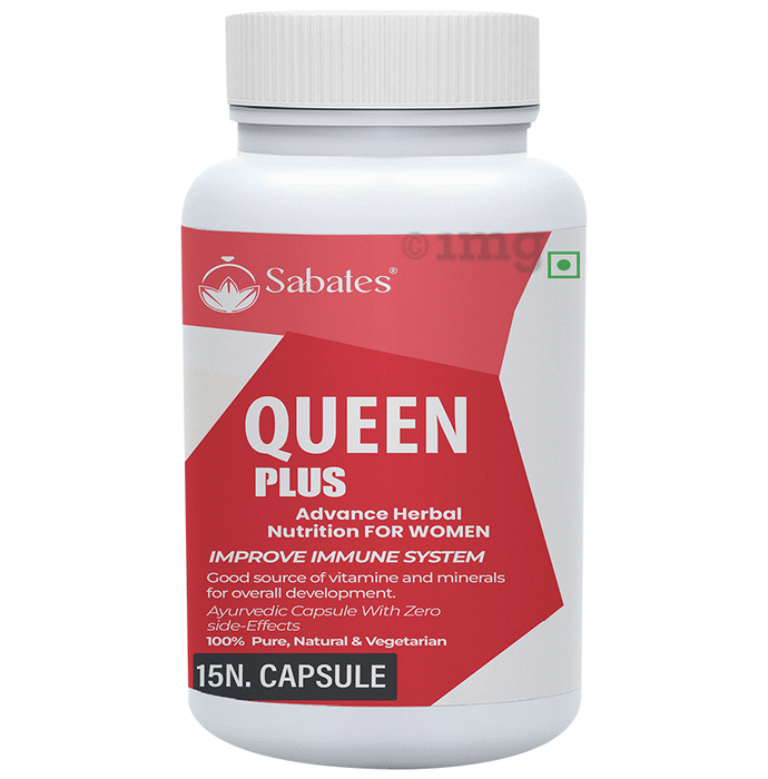 Sabates Queen Plus Advance Herbal Nutrition Capsule for Women