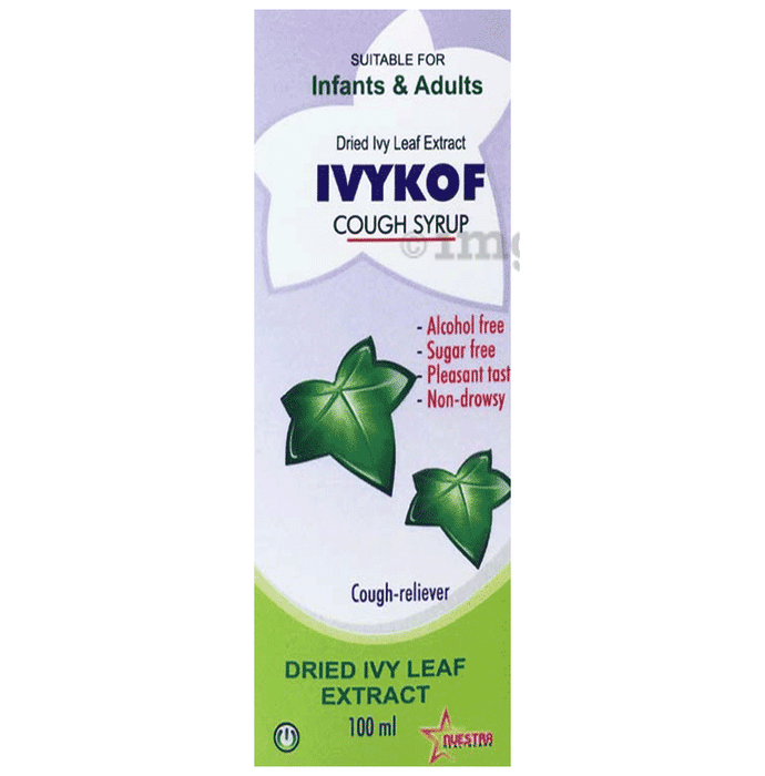 Nuestra Ivykof Single Ingrdient Cough Syrup for Infant & Adult Buy