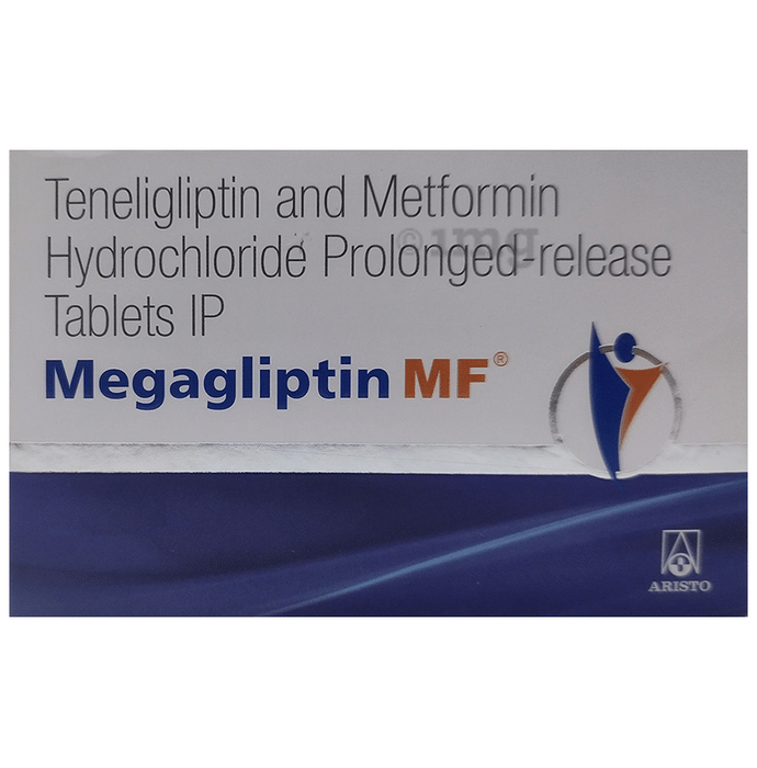 Megagliptin MF Tablet PR