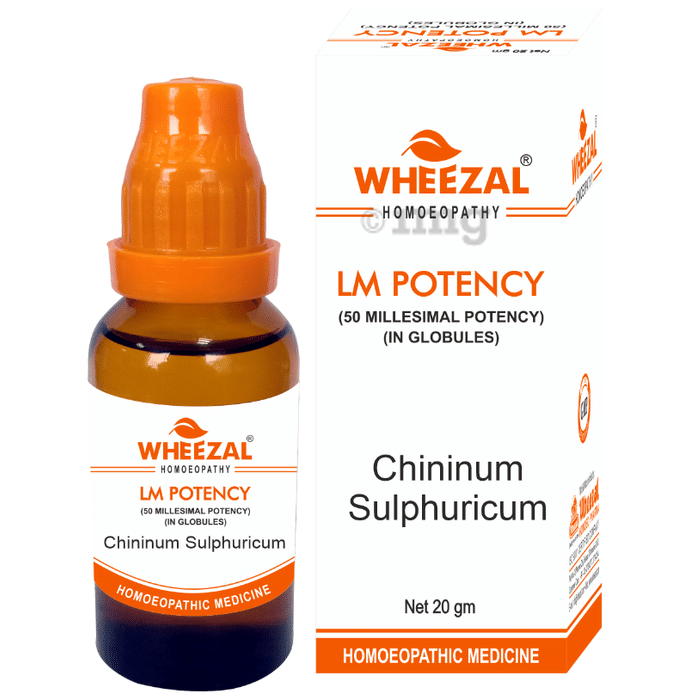 Wheezal Chininum Sulphuricum  Globules 0/21 LM