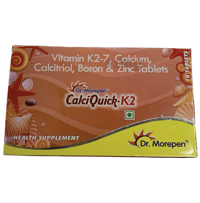 Dr. Morepen Calci Quick- K2 Tablet