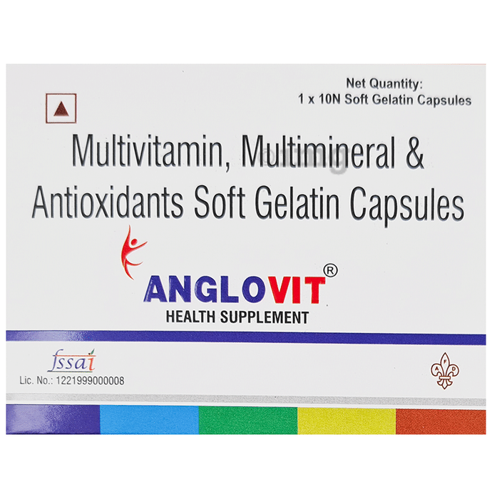 Anglovit Soft Gelatin Capsule