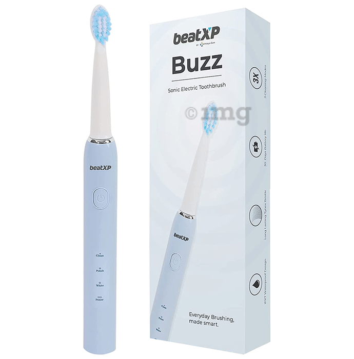 beatXP Buzz Sonic Electric Toothbrush
