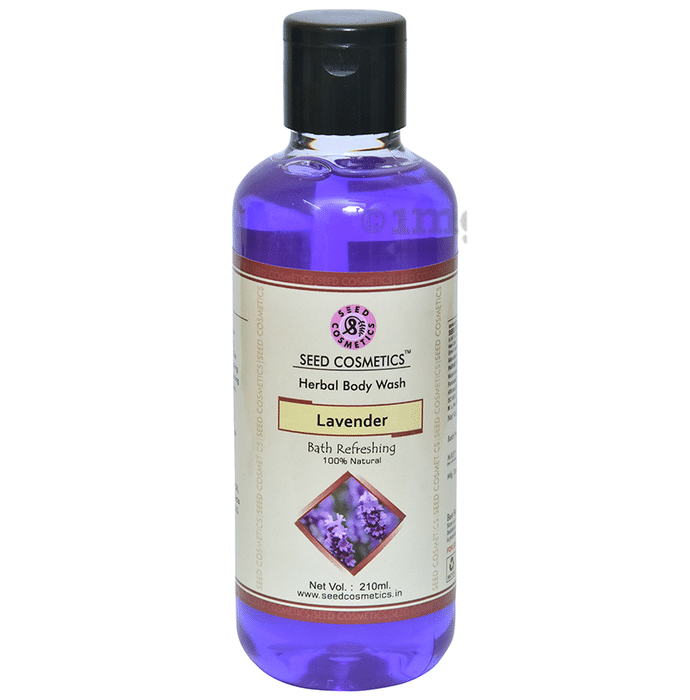 Seed Cosmetics Lavender Herbal  Body Wash