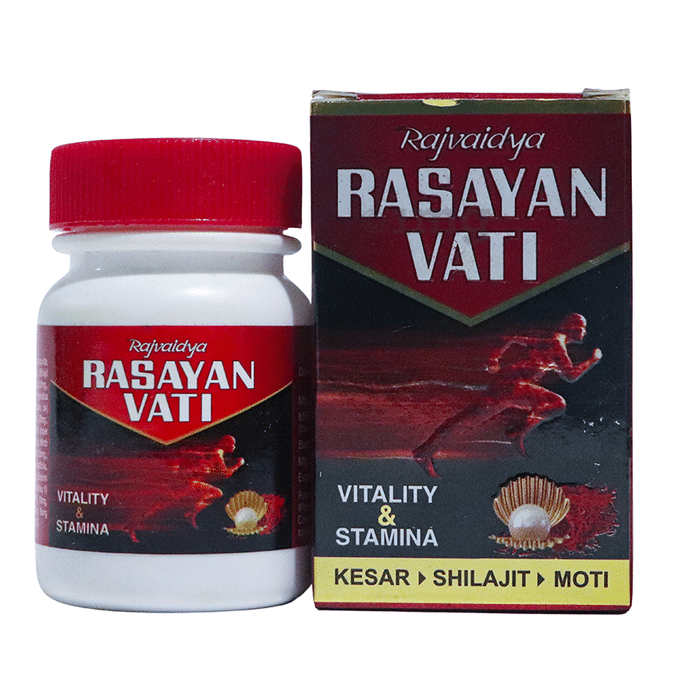 Rajvaidya Rasayan Vati | For Vitality & Stamina