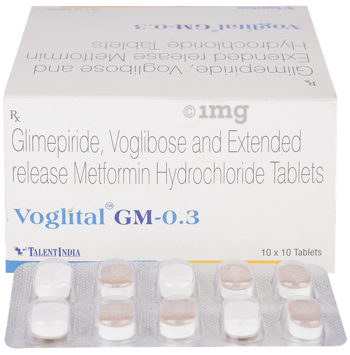 Voglital GM 0.3 Tablet ER