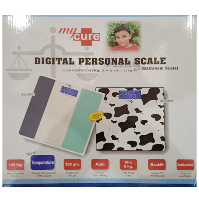 Mycure SU-GP02 Digital Personal Scale