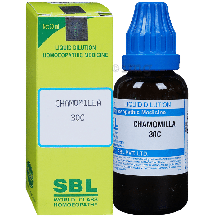 SBL Chamomilla Dilution 30 CH