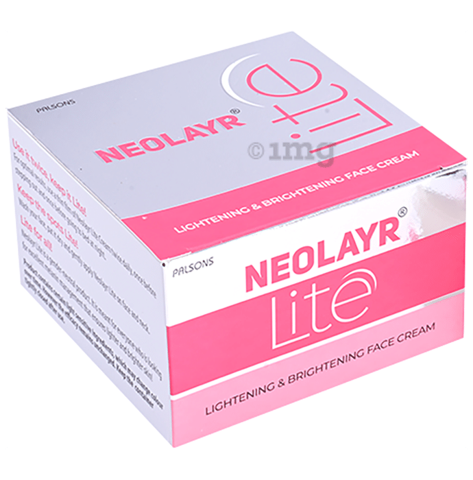 Neolayr Lite Lightening & Brightening Face Cream