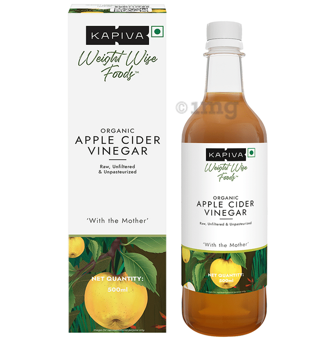 Kapiva Organic Apple Cider Vinegar | Supports Weight Loss | Boosts Metabolism