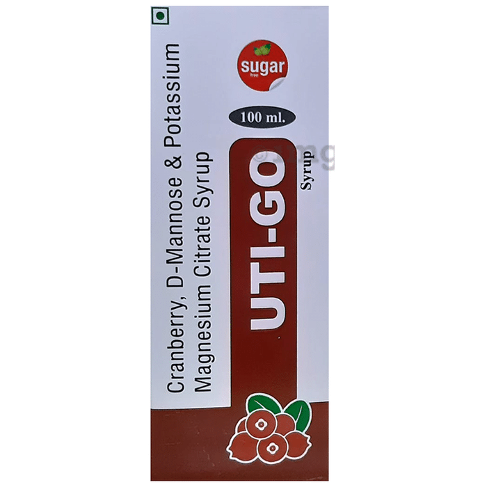 UTI-GO Syrup Sugar Free