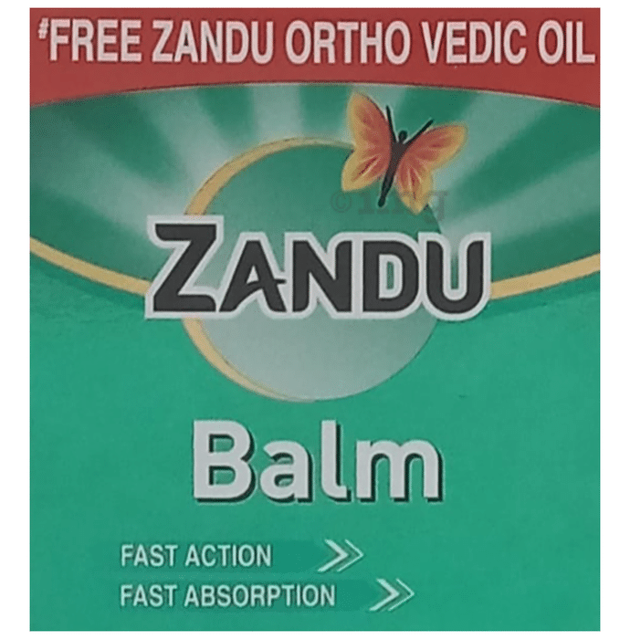 Zandu Balm with Zandu Ortho Vedic Oil Free