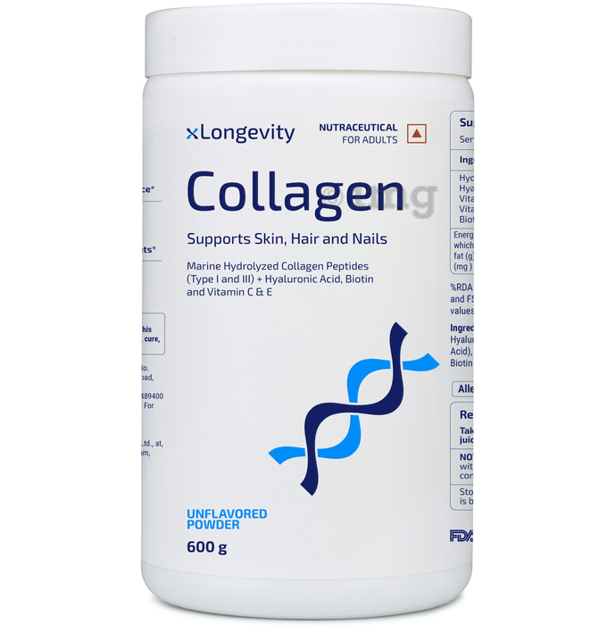 Xlongevity Collagen Powder Unflavored