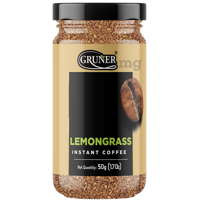Gruner Lemongrass Instant Coffee
