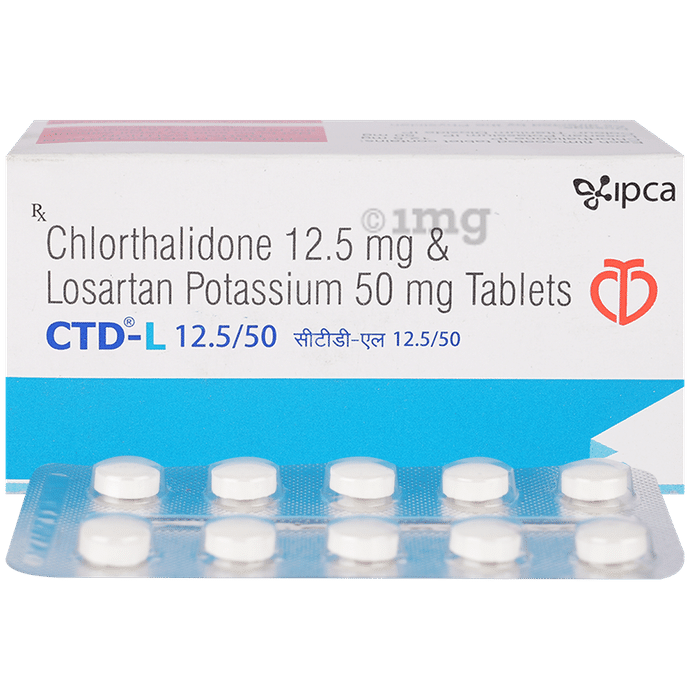 CTD-L 12.5/50 Tablet