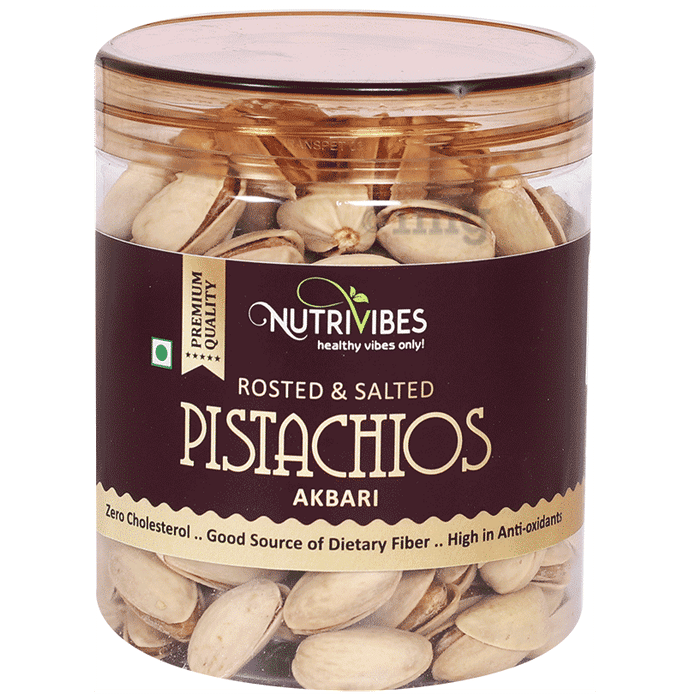 Nutrivibes Premium Roasted Salted Pistachios