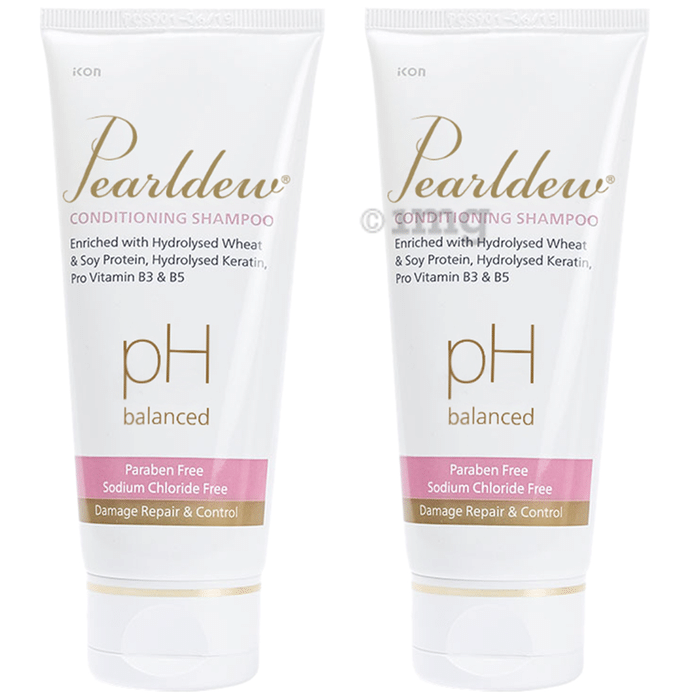 Pearldew Conditioning Shampoo (200ml Each)