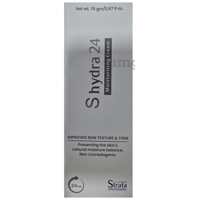 Shydra 24 Moisturizing Cream