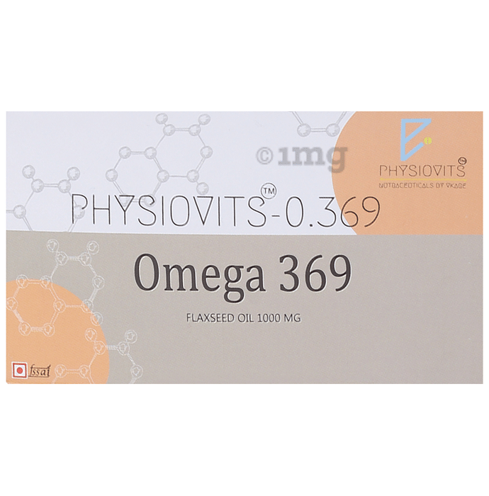 Physiovits O.369 Omega 369 Capsule