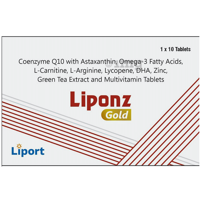 Liport Liponz Gold Tablet
