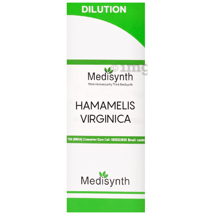 Medisynth Hamamelis Virginica Dilution 200 CH