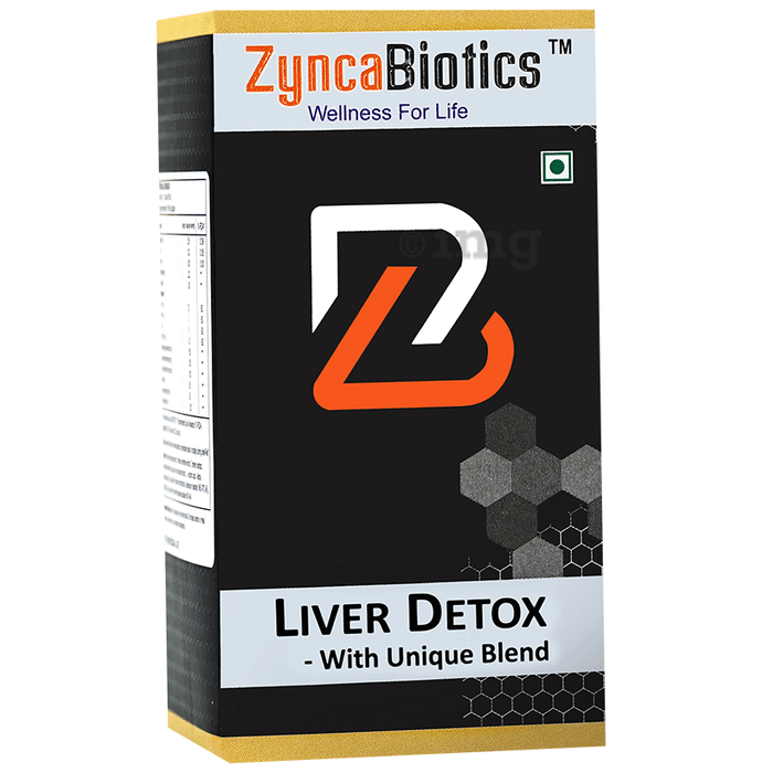 ZyncaBiotics Liver Detox Veg Capsule