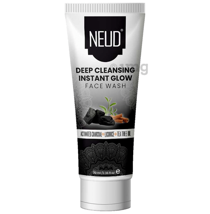 NEUD Deep Cleansing Instant Glow Face Wash