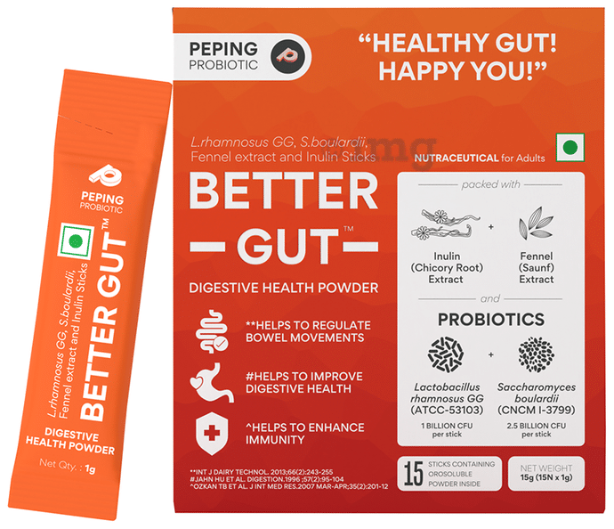 Peping Better Gut Sachet (1gm Each) Sachet